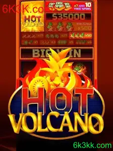 HotVolcano: Uma Aventura em Meio à Lava e Emoção no 6K3K.com